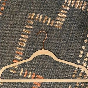 Storage & Organization - Velvet rose gold hangers Storage & Organization - Velvet rose gold hangers